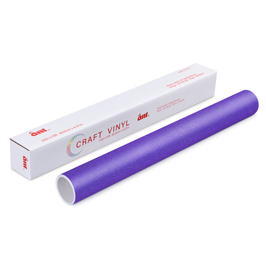 24" Shimmer Glitter - Elegant Purple