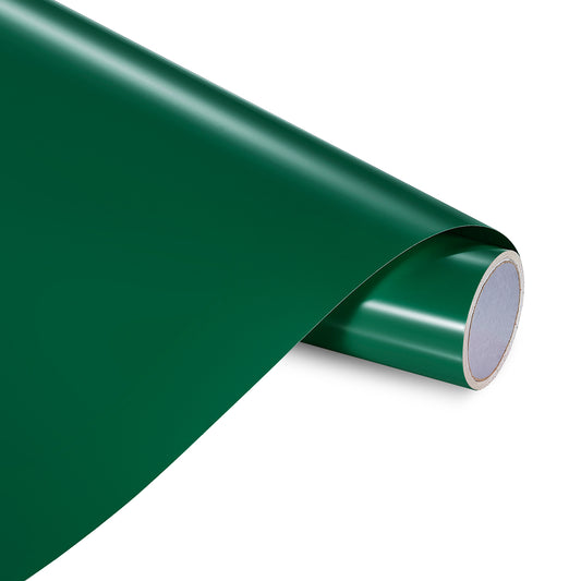 12" Permanet Vinyl -Dark Green