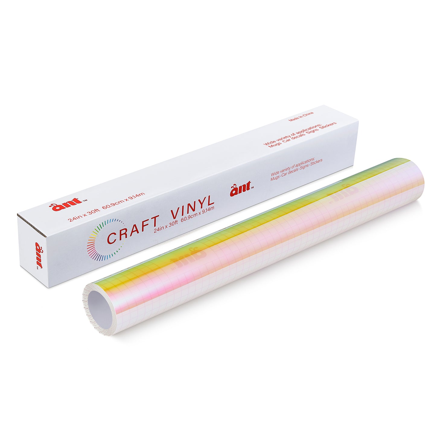 24" Holographic - Transparent with Red Light