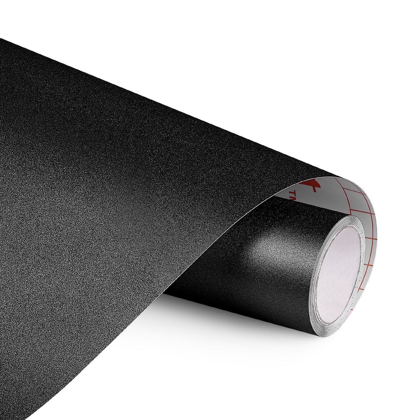 12" Shimmer Glitter - Black