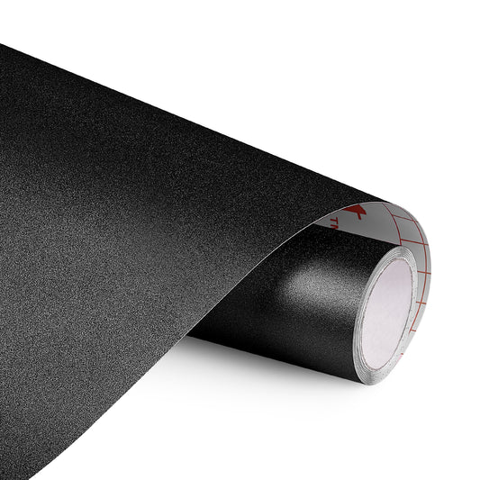 12" Shimmer Glitter - Black