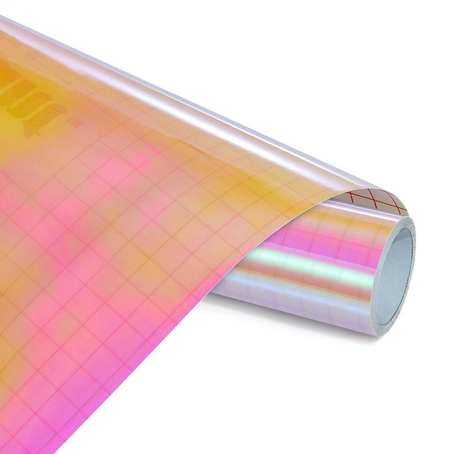 12" Holographic - Transparent with Red Light