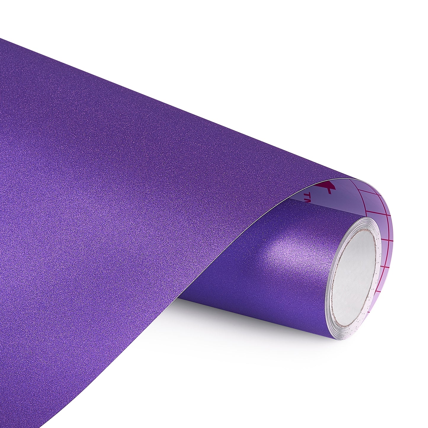 12" Shimmer Glitter - Elegant Purple
