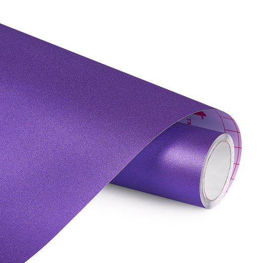 12" Shimmer Glitter - Elegant Purple