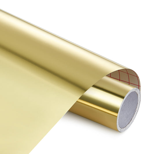 12" Chrome Metallic - Gold