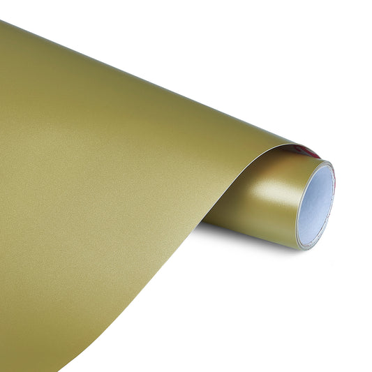 12" Permanet Vinyl -Gold