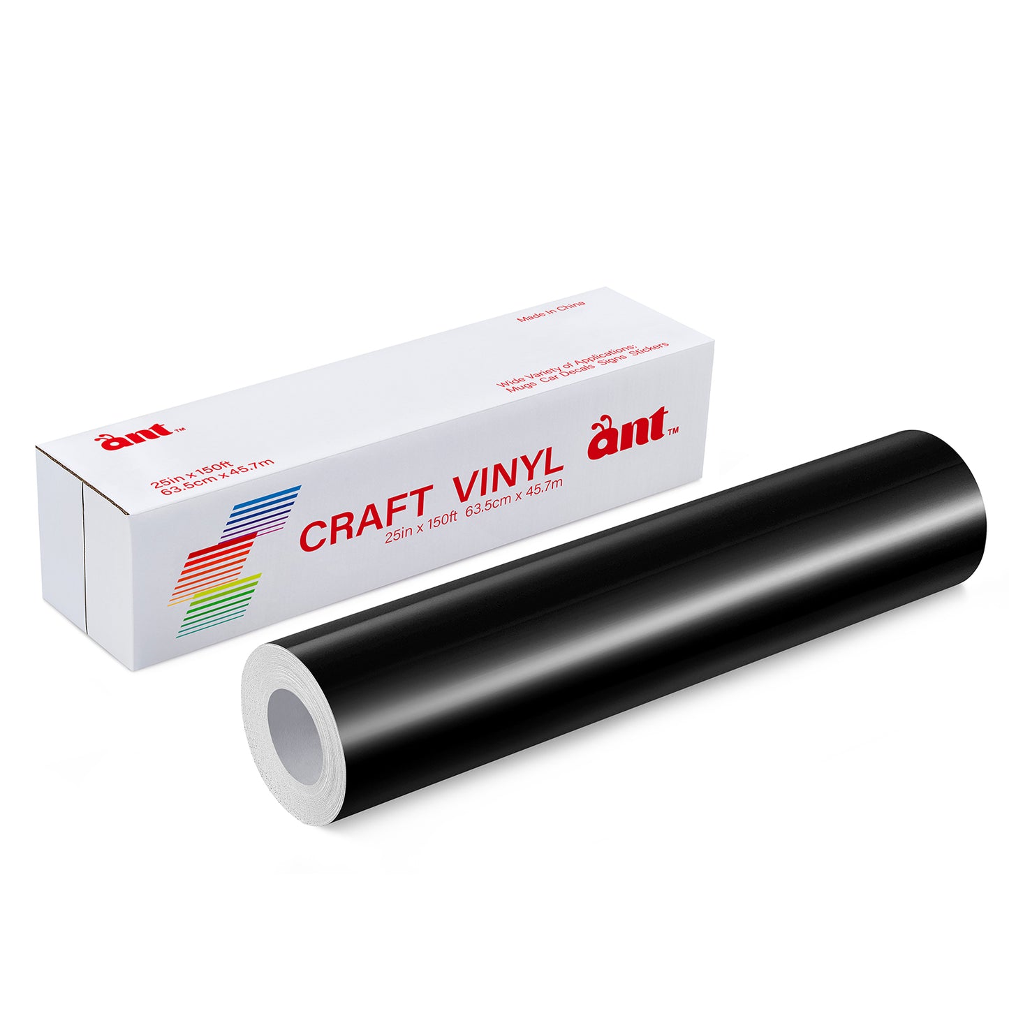 25" Smart Permanent Vinyl - Black