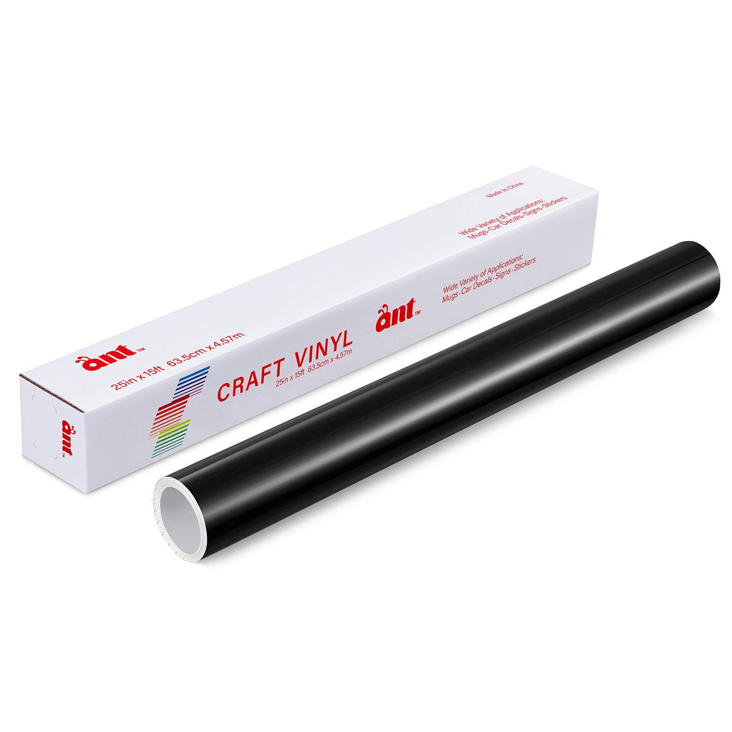 25" Smart Permanent Vinyl - Black