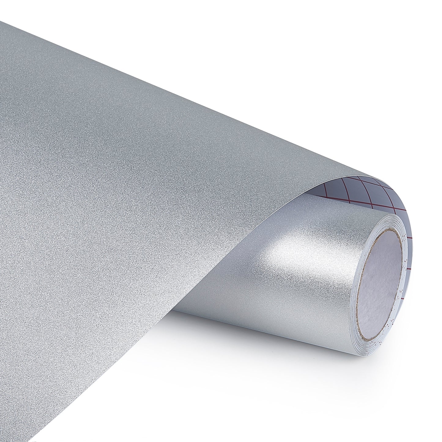 12" Shimmer Glitter - Silver