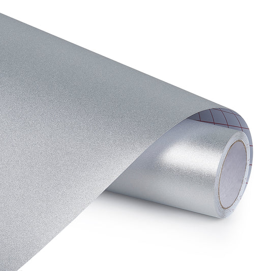 12" Shimmer Glitter - Silver