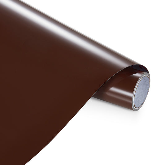 12" Permanet Vinyl -Brown