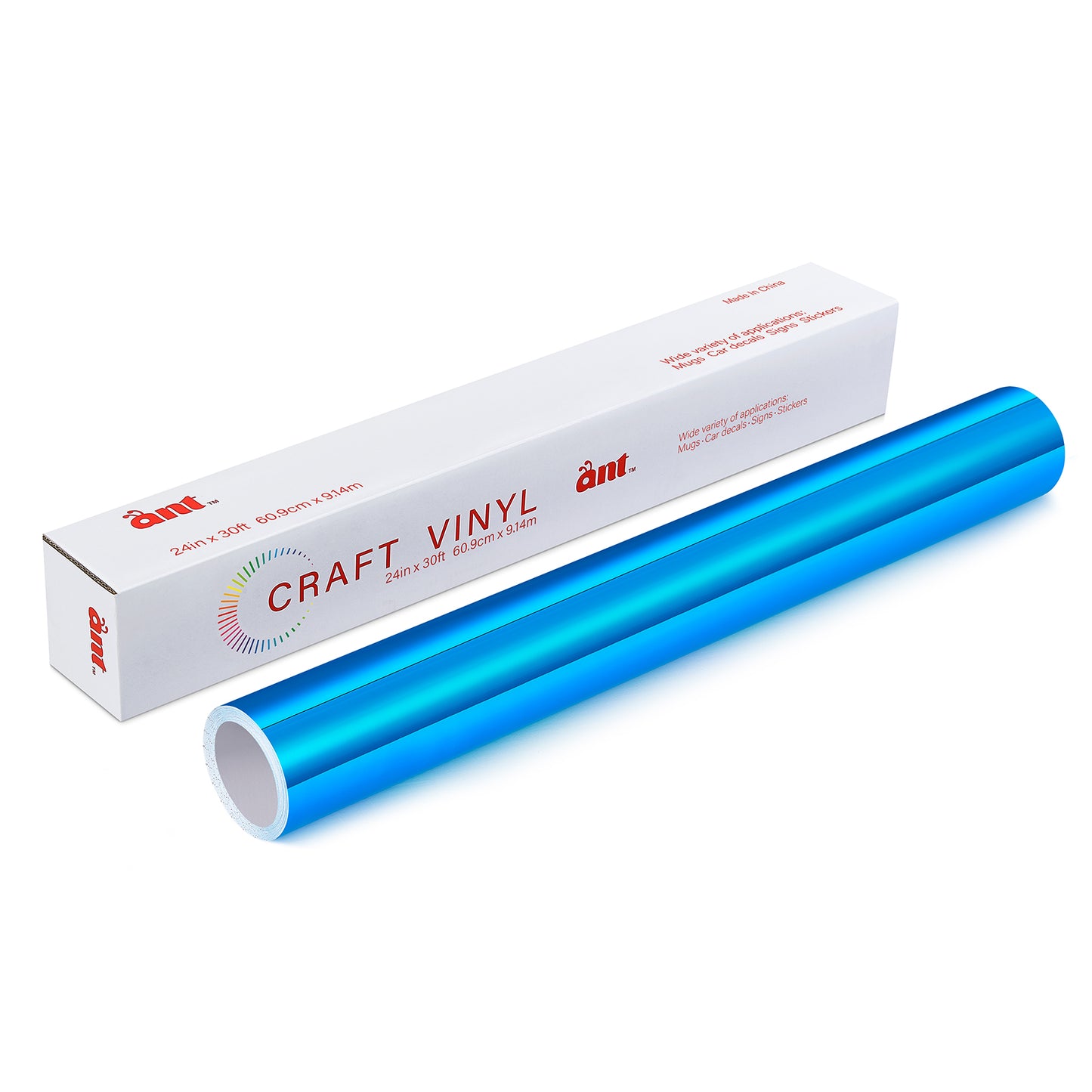 24" Holographic - Blue with Red Light