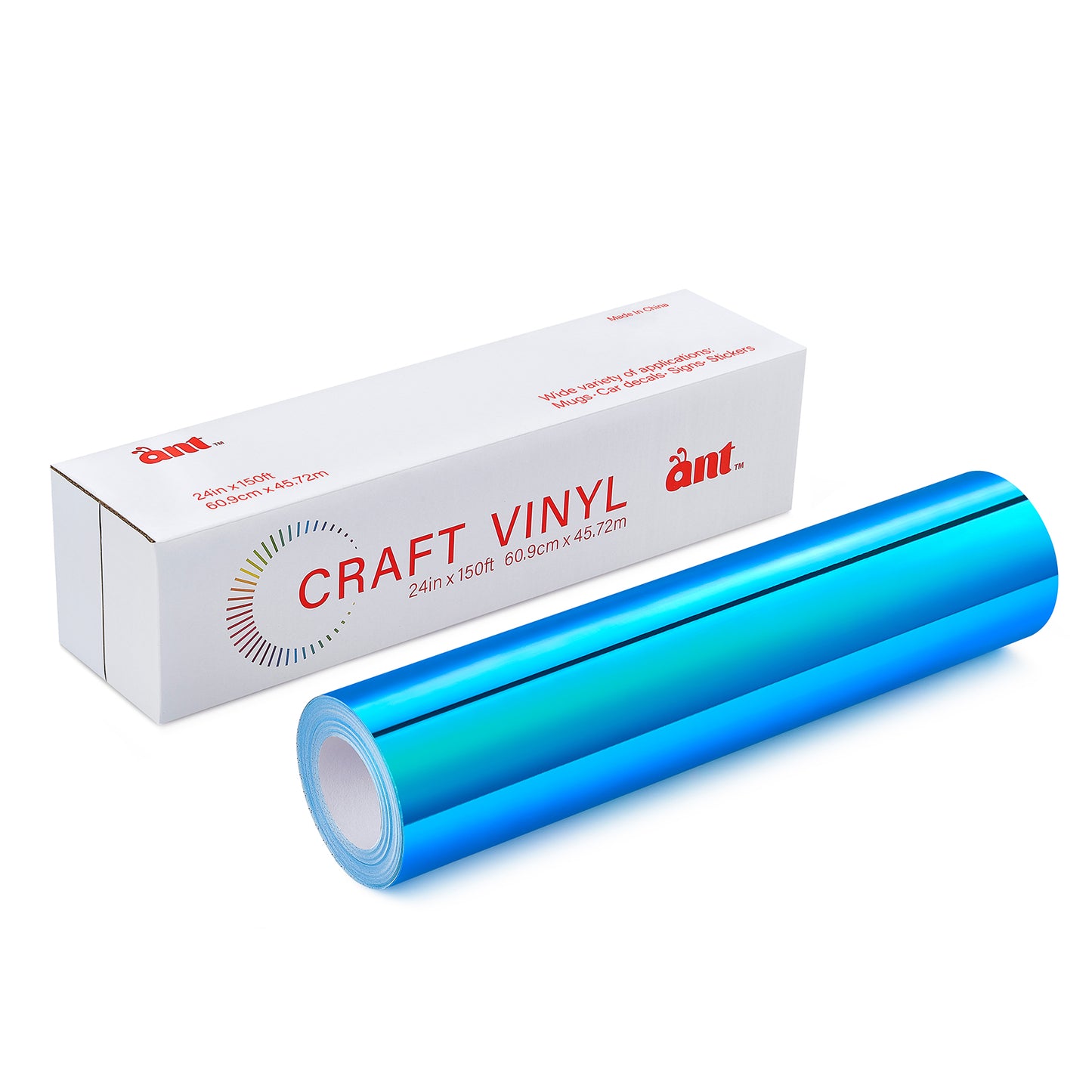 24" Holographic - Blue with Red Light