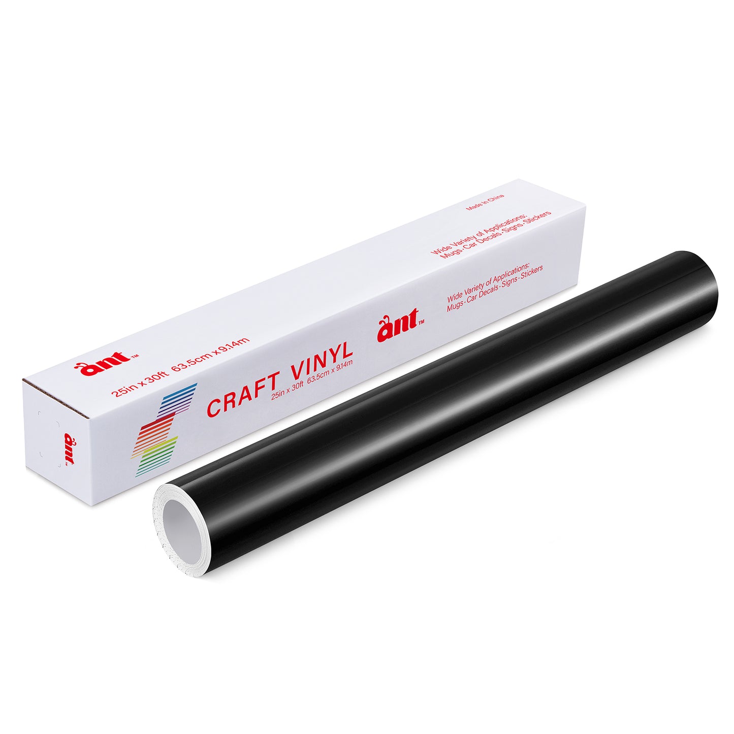 25" Smart Permanent Vinyl - Black