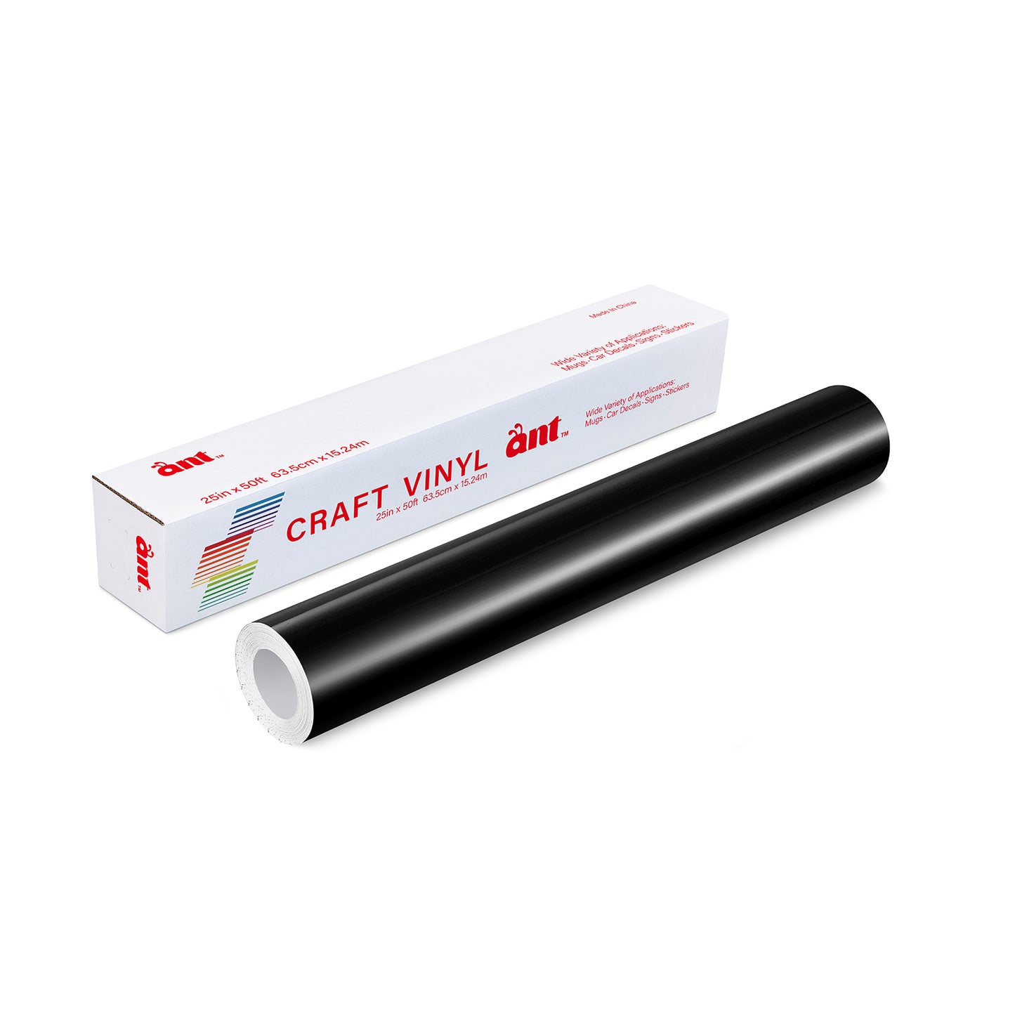 25" Smart Permanent Vinyl - Black