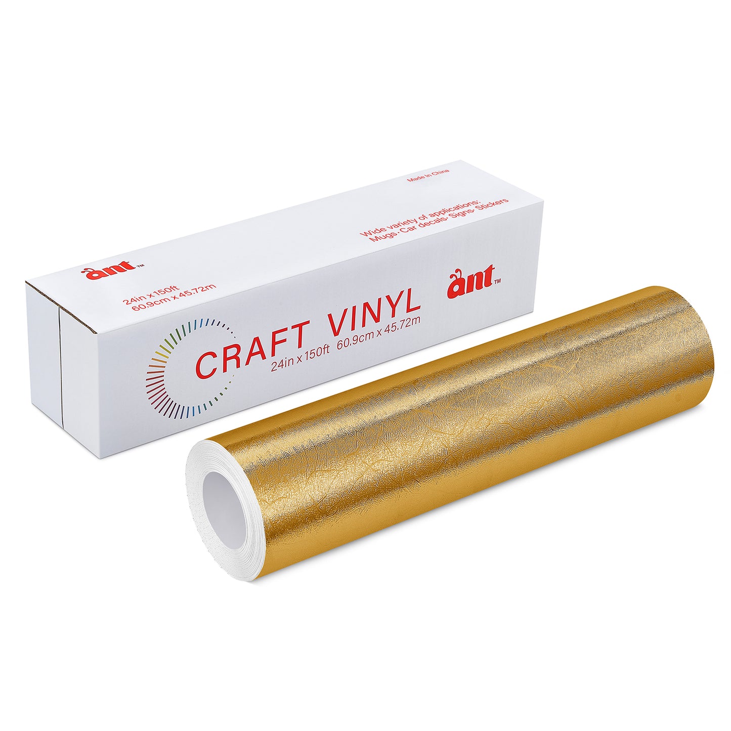 24" Textured Metallic - Gold Metallic