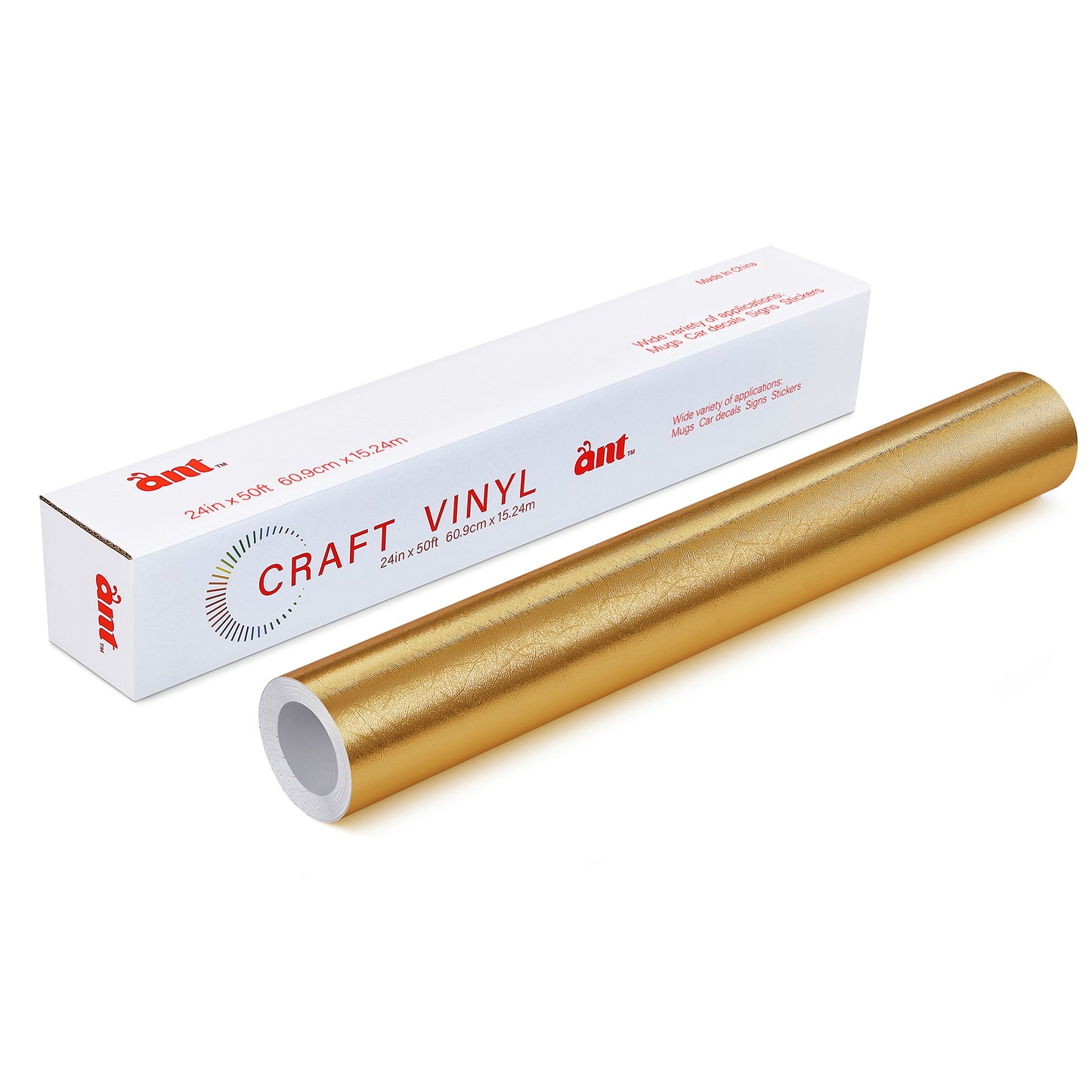 24" Textured Metallic - Gold Metallic