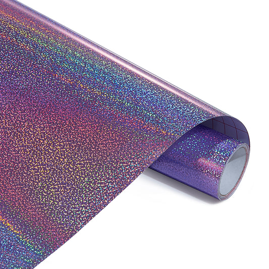 12" Holographic Sparkle - Light Purple Sparkle
