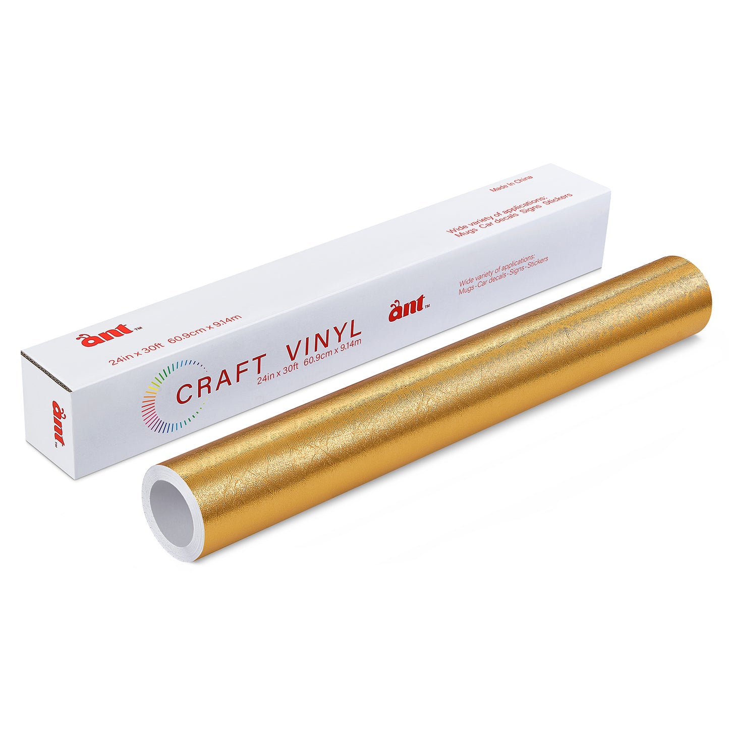 24" Textured Metallic - Gold Metallic