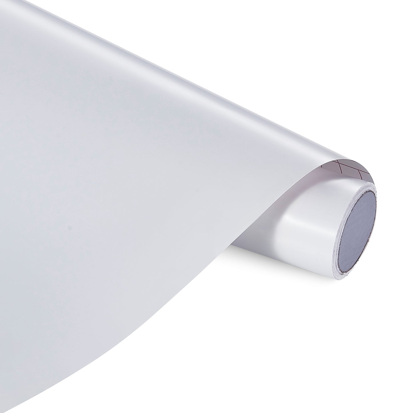 12" Permanet Vinyl -Matte Ivory White