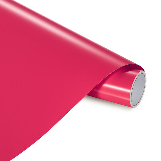 12" Permanet Vinyl -Rose Red