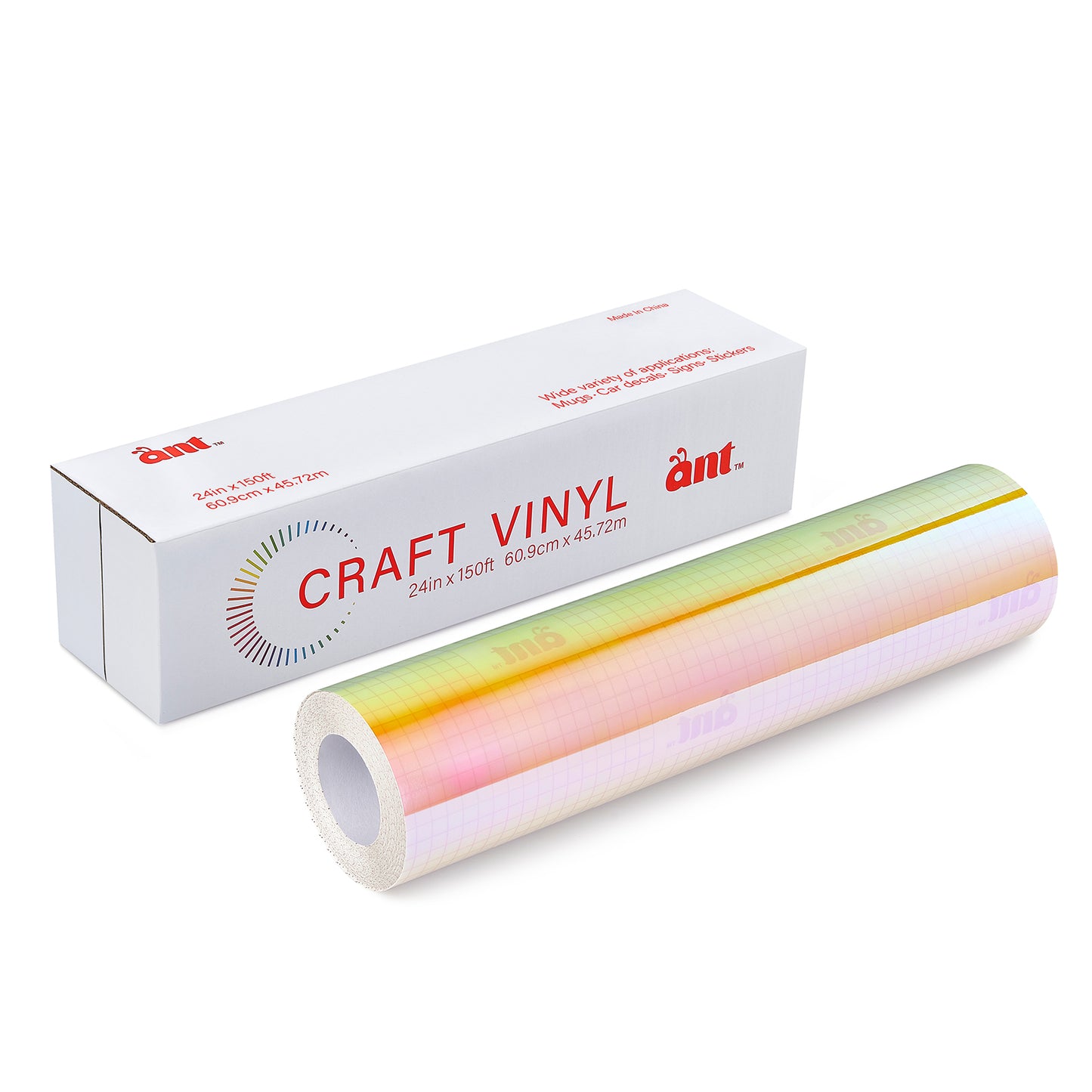 24" Holographic - Transparent with Red Light