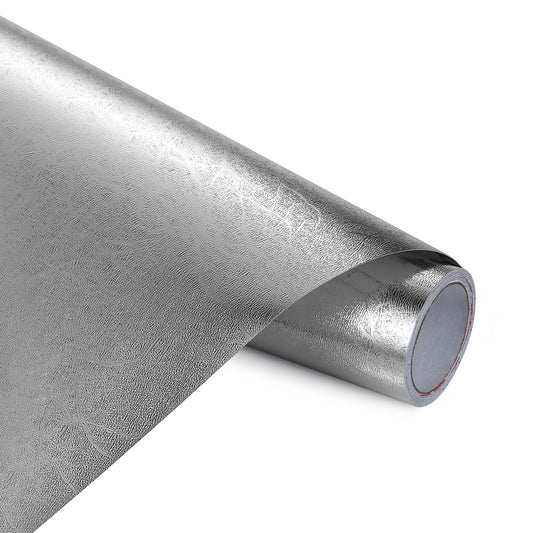 12" Textured Metallic - Silver