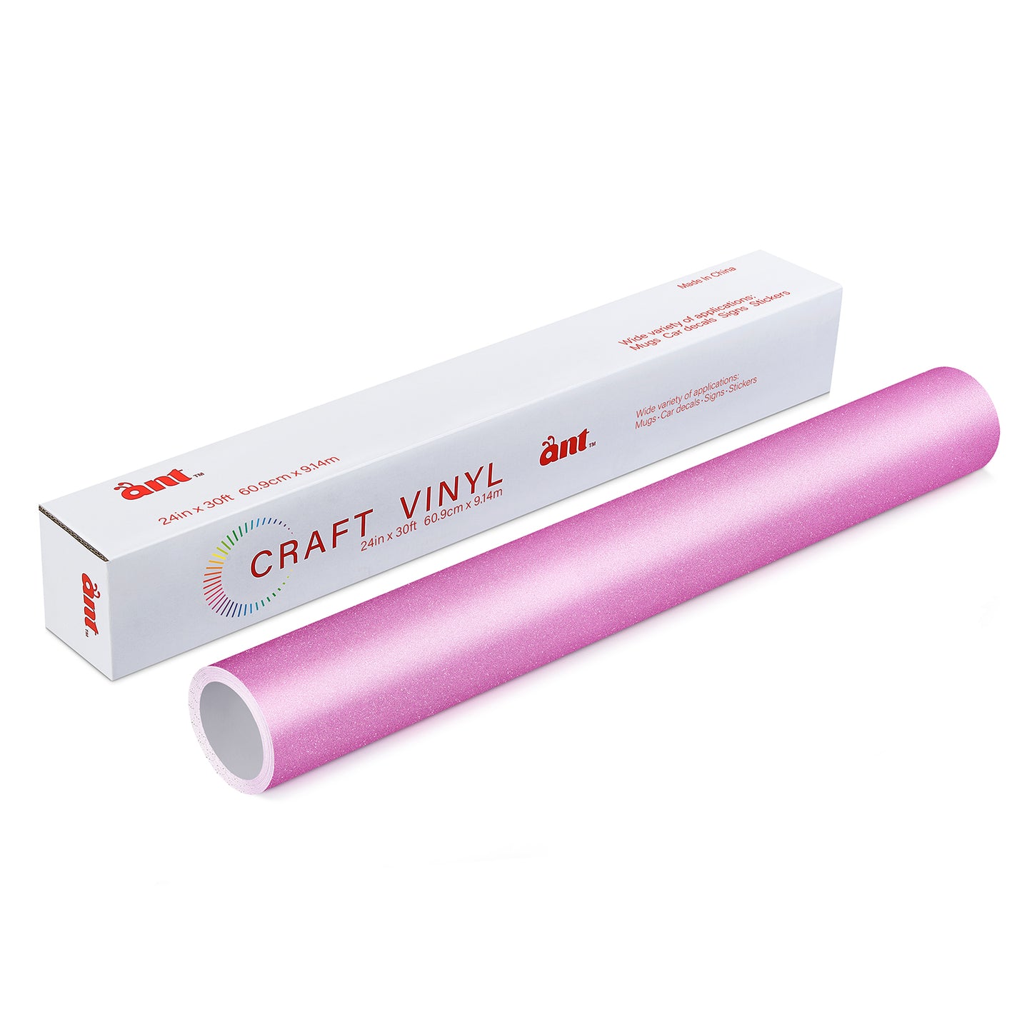 24" Shimmer Glitter - Pink