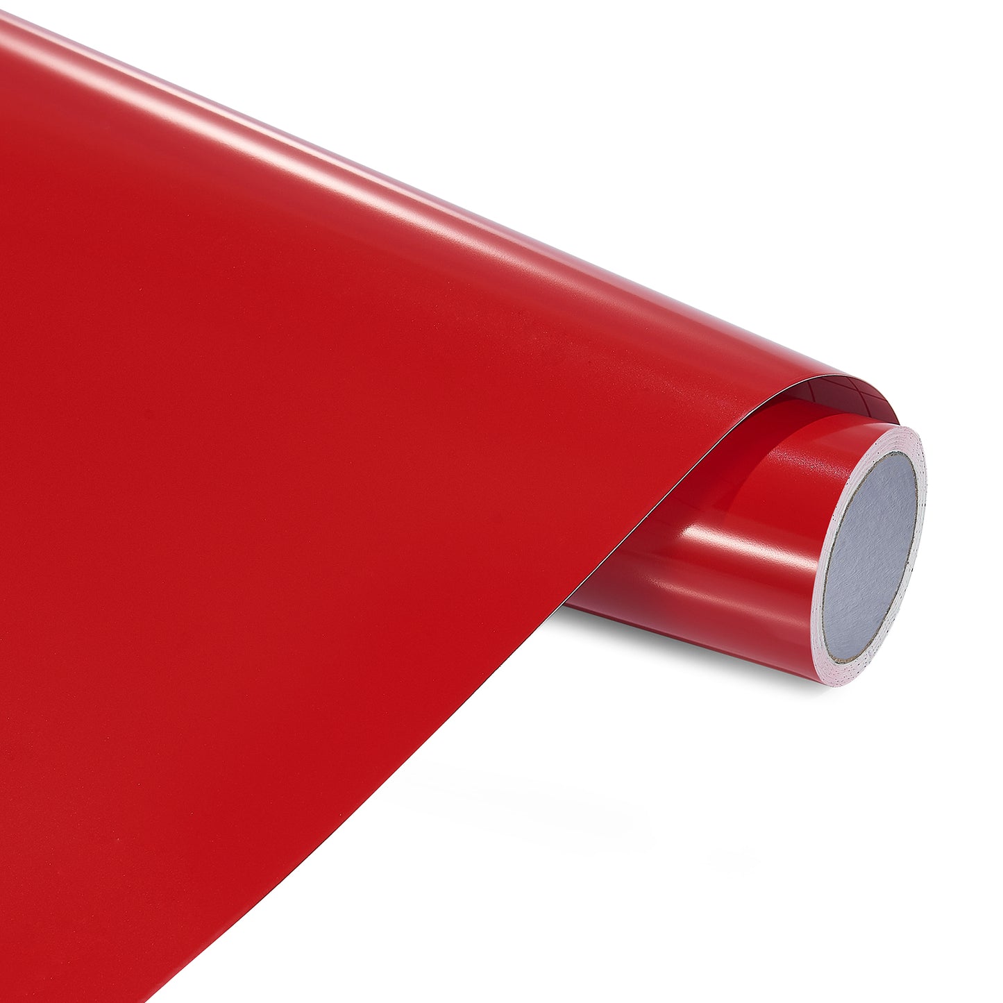 12" Permanet Vinyl -Red