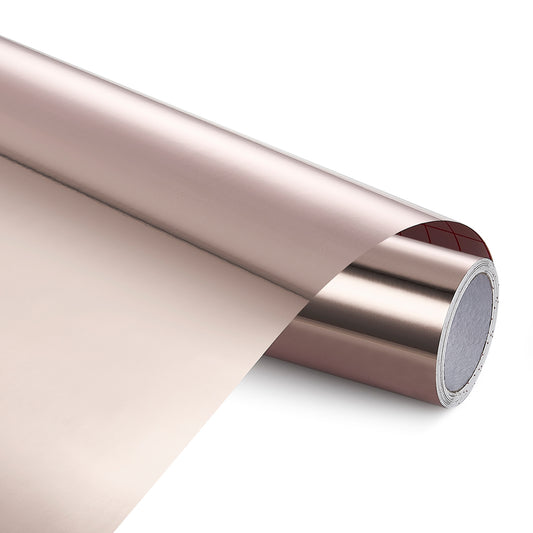12" Chrome Metallic - Champagne Gold