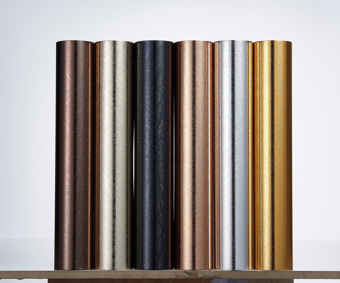 12" Textured Metallic