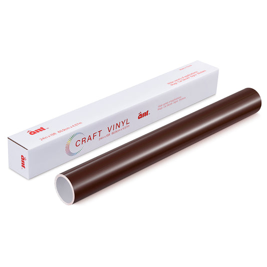 24" Permanet Vinyl -Brown