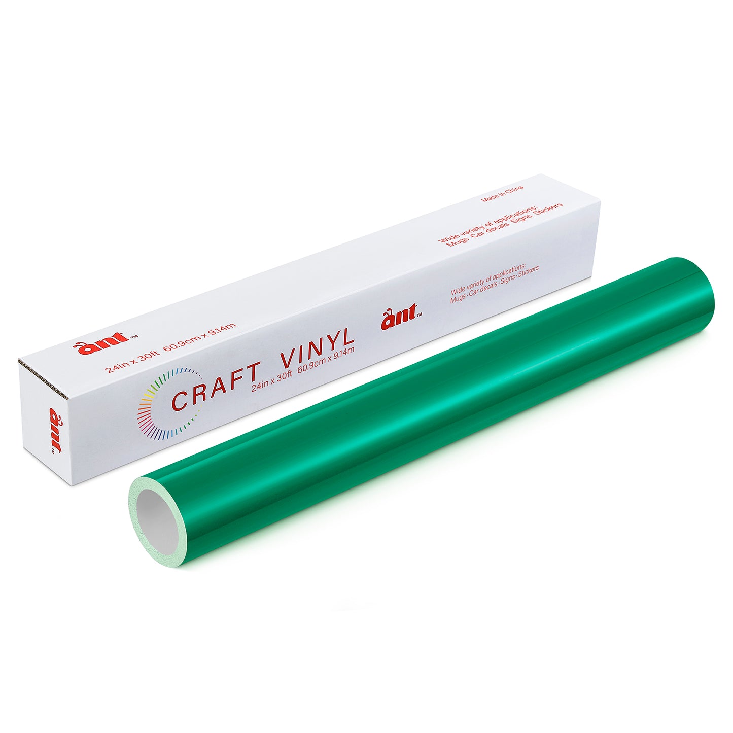 24" Permanet Vinyl -Green