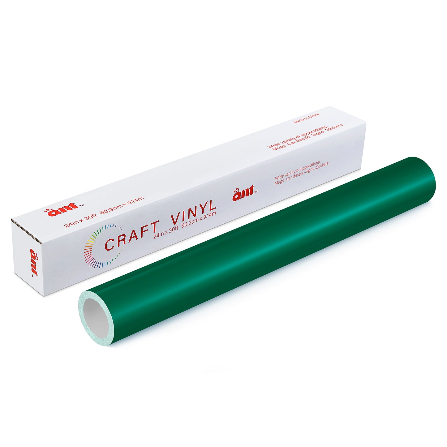 24" Permanet Vinyl -Dark Green