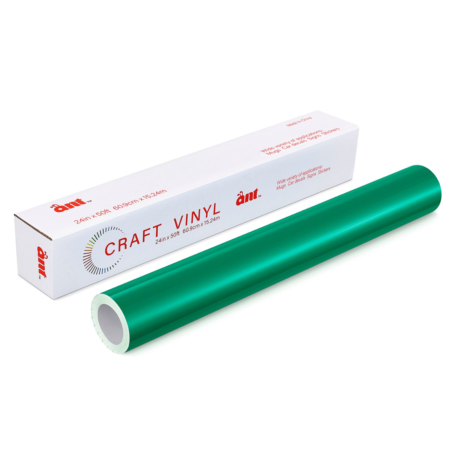 24" Permanet Vinyl -Green
