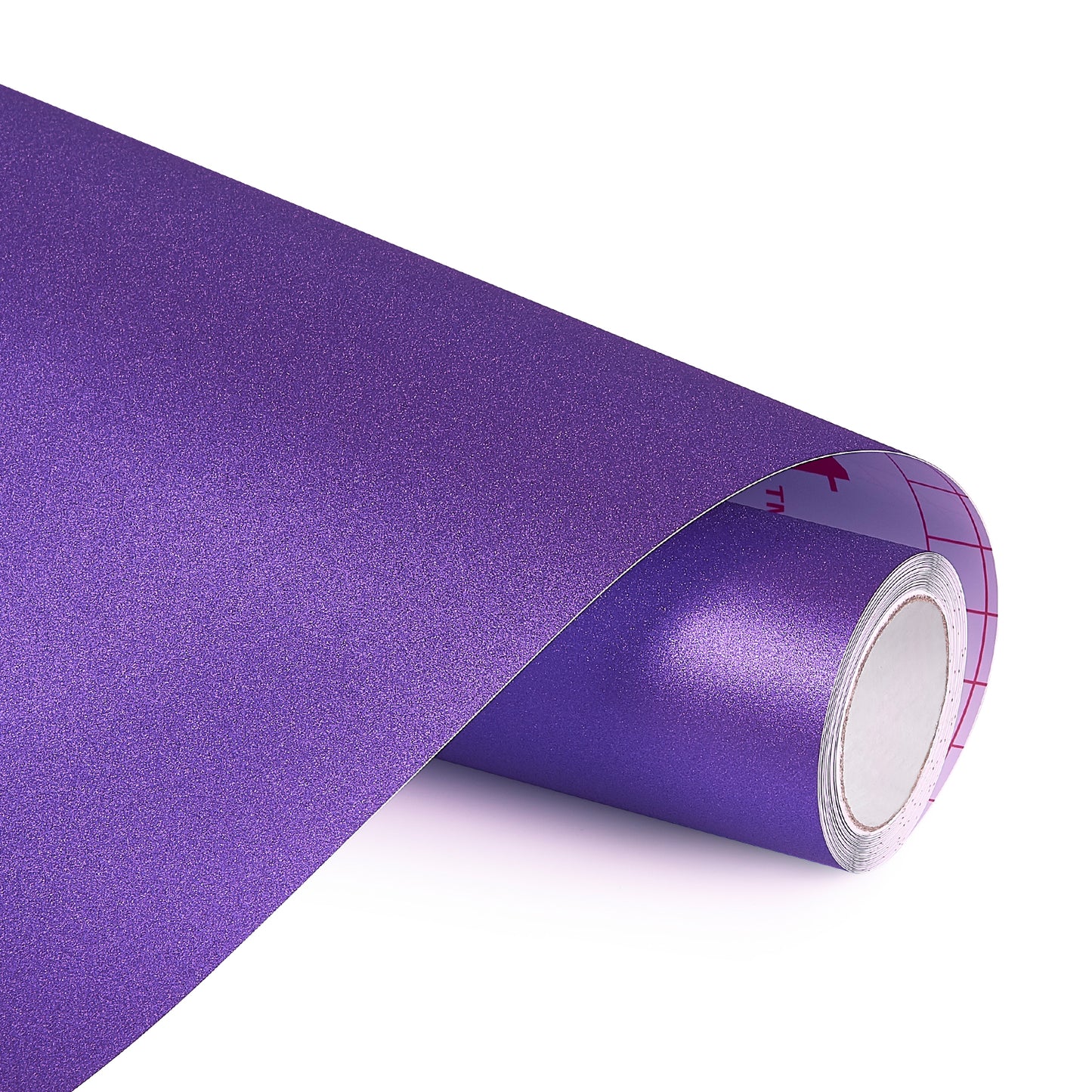 12" Shimmer Glitter - Elegant Purple