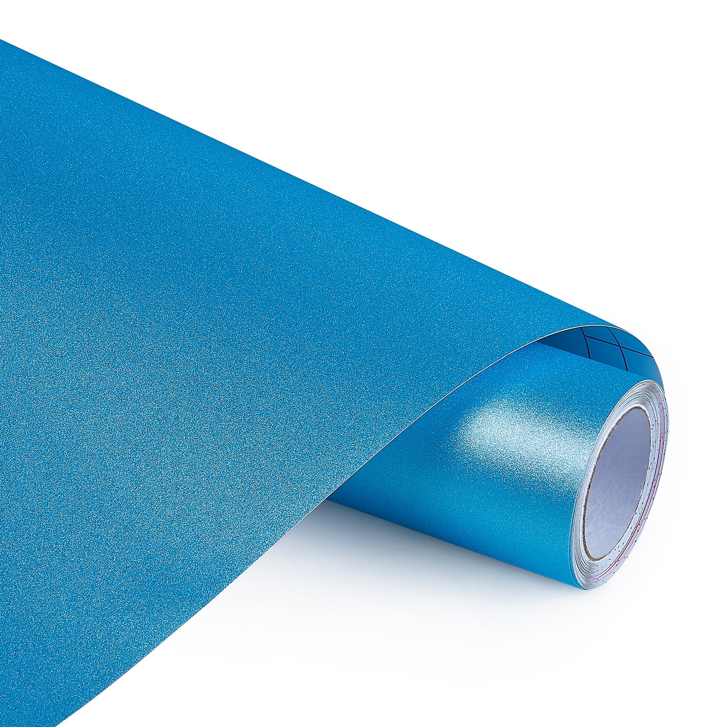 12" Shimmer Glitter - Sky Blue
