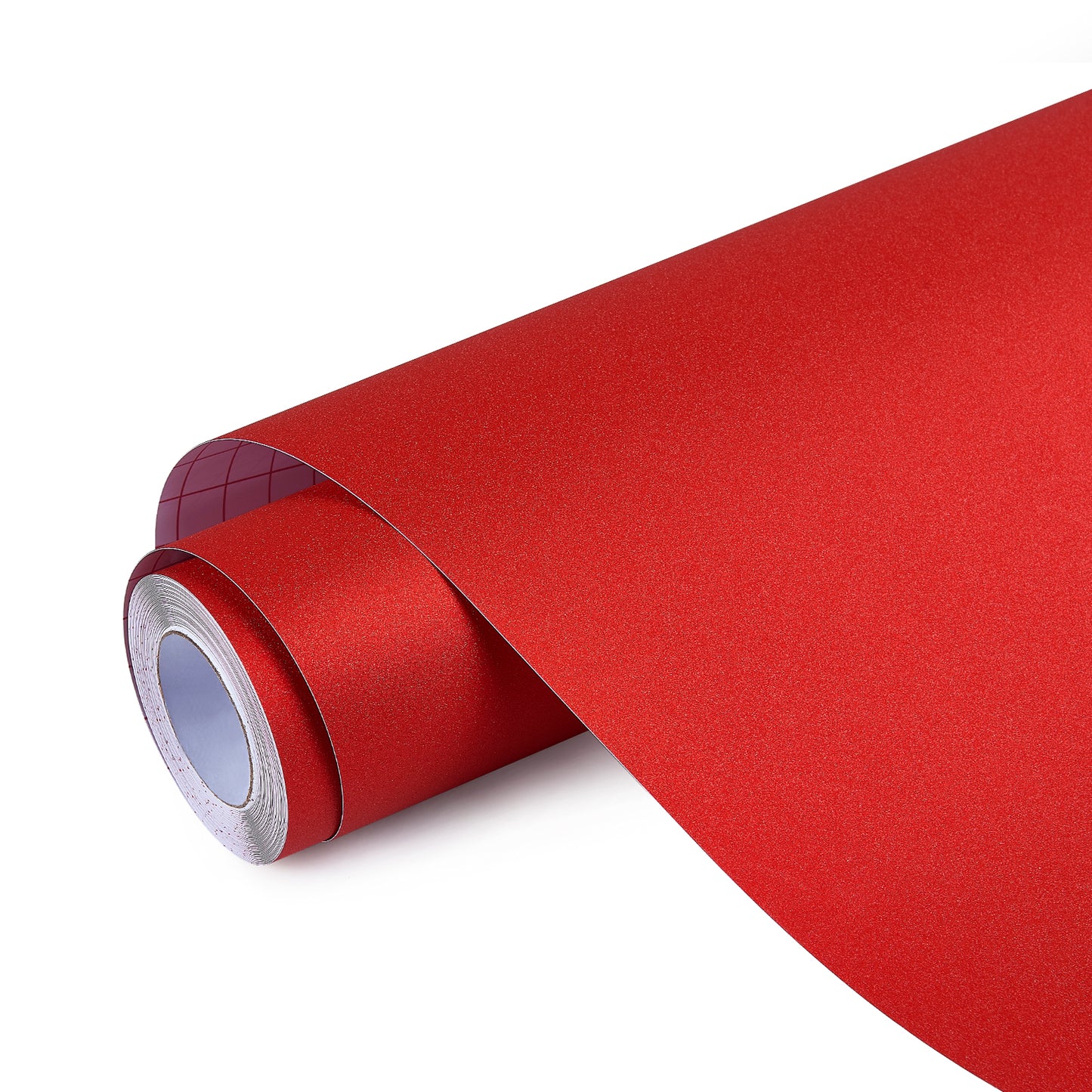 12" Shimmer Glitter - Red