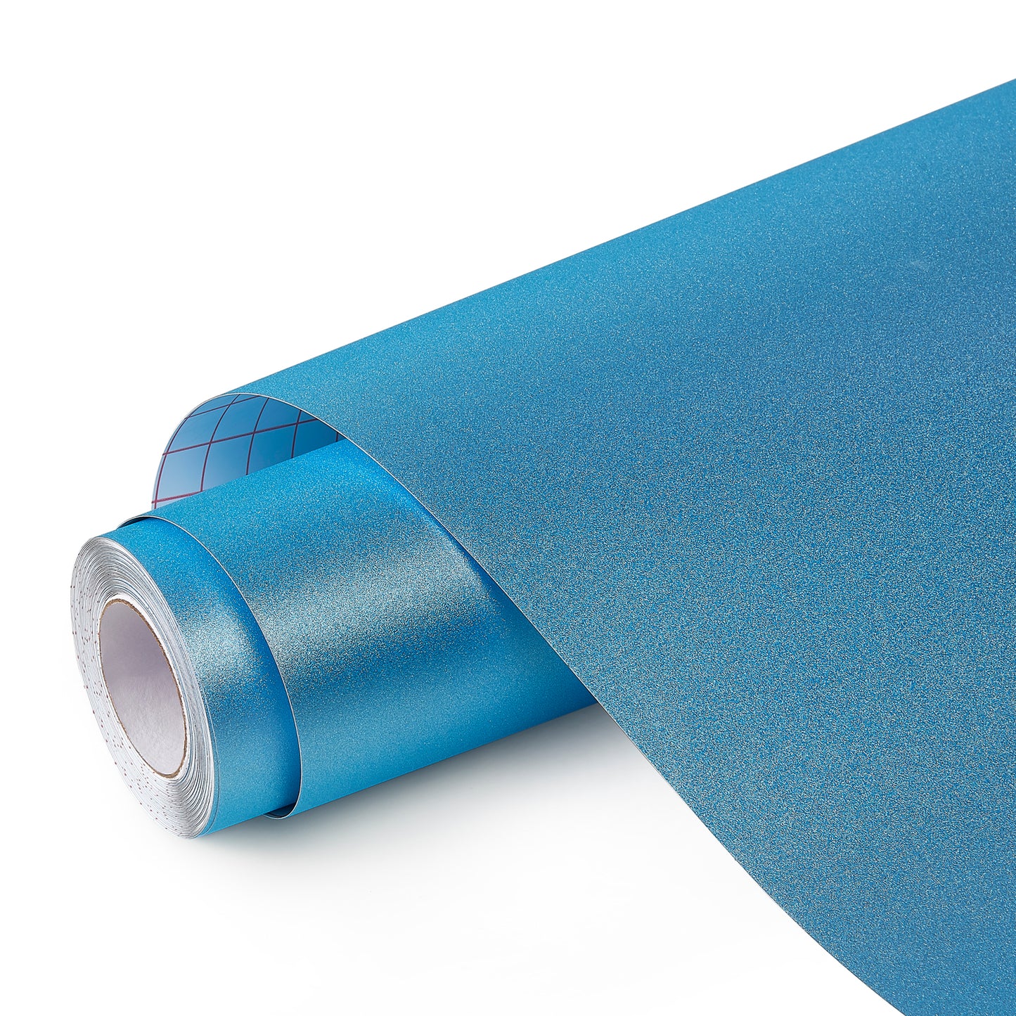 12" Shimmer Glitter - Sky Blue