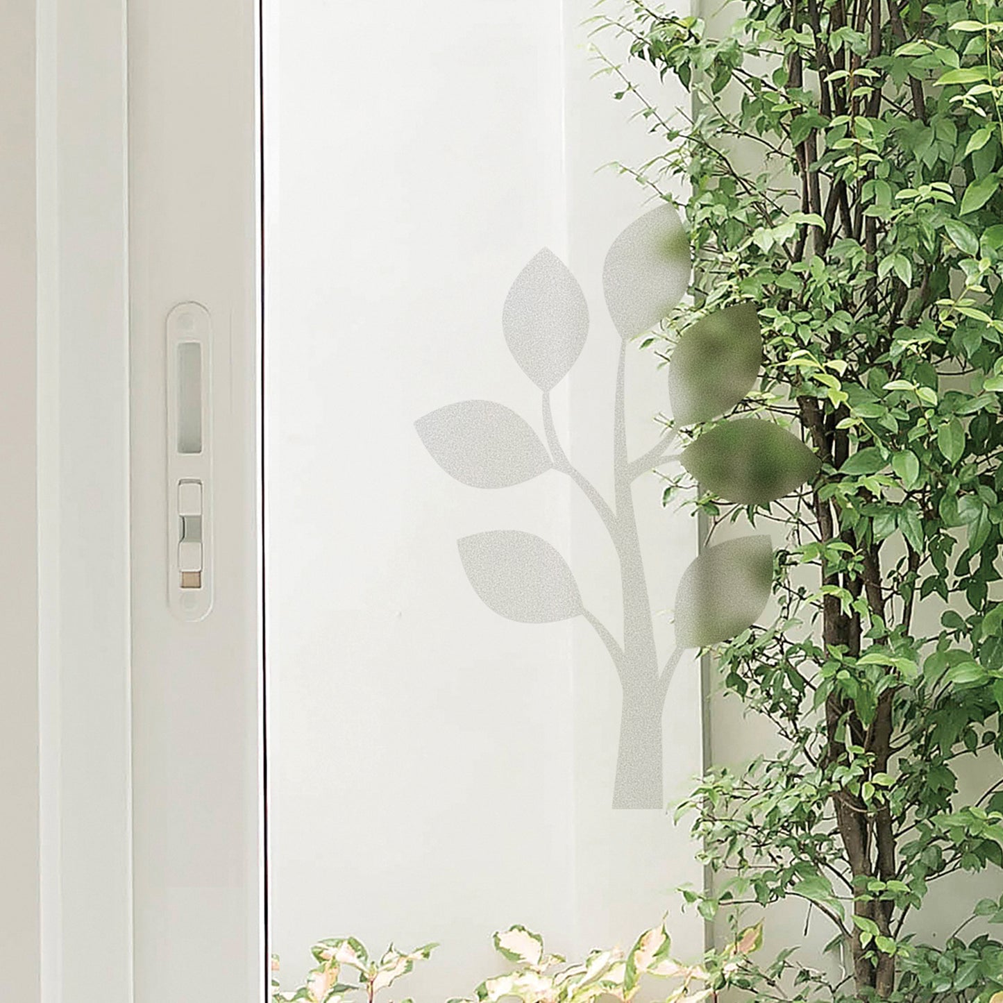 12" Window Cling