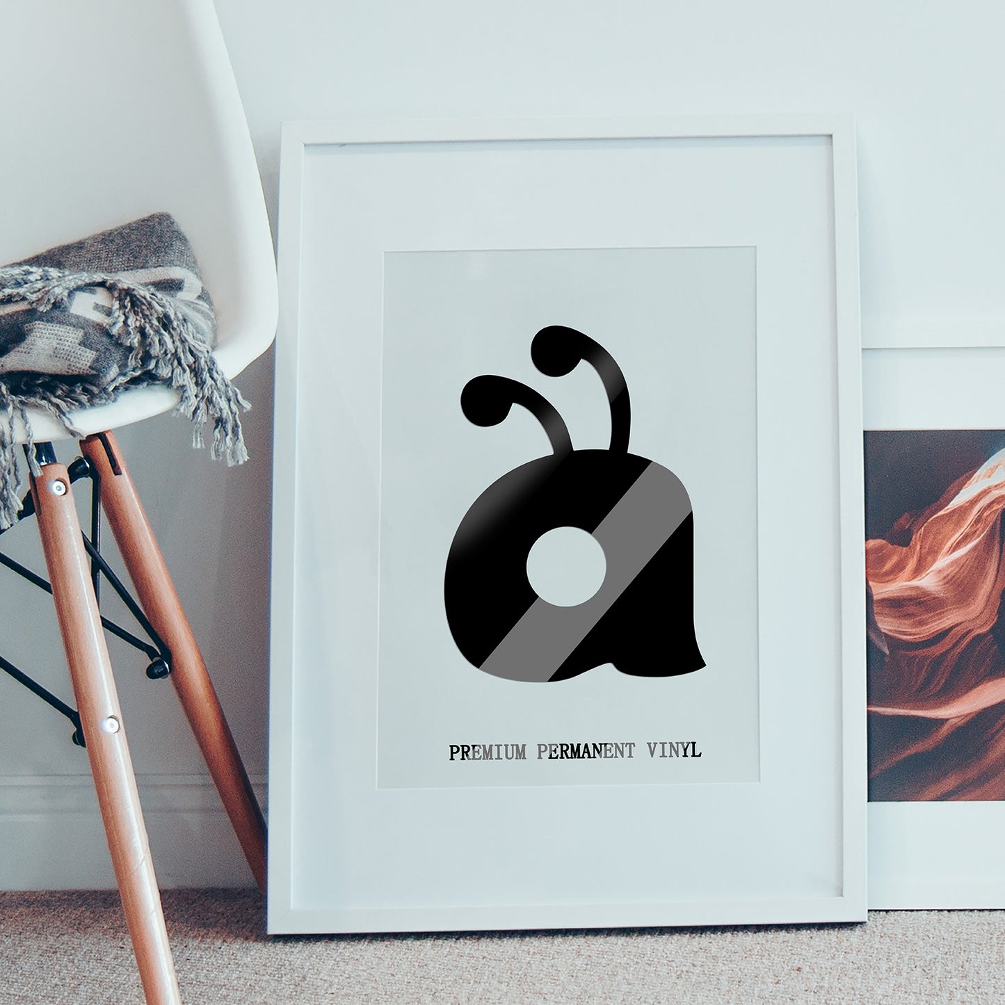 9.5" Smart Permanet Vinyl -- Black