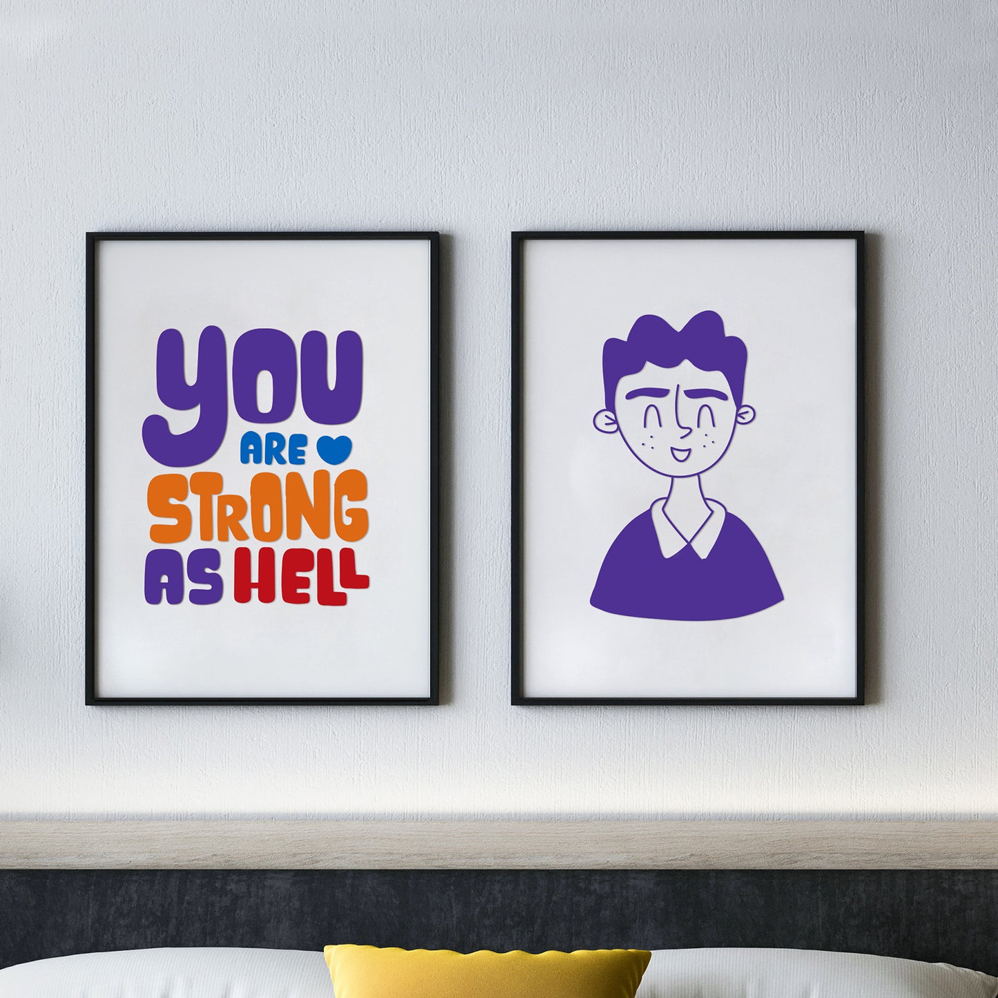 24" Permanet Vinyl -Purple