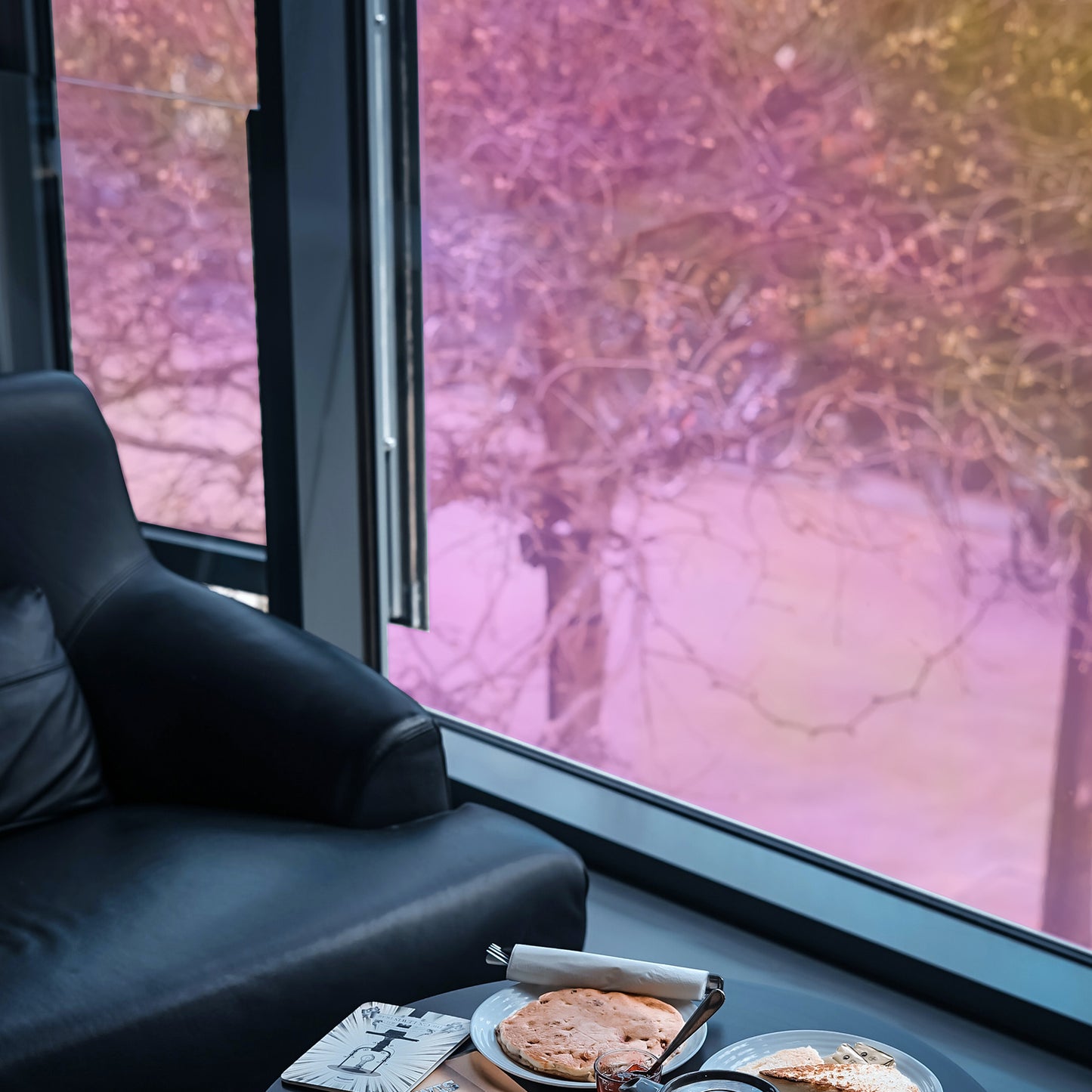 24" Holographic - Transparent with Red Light