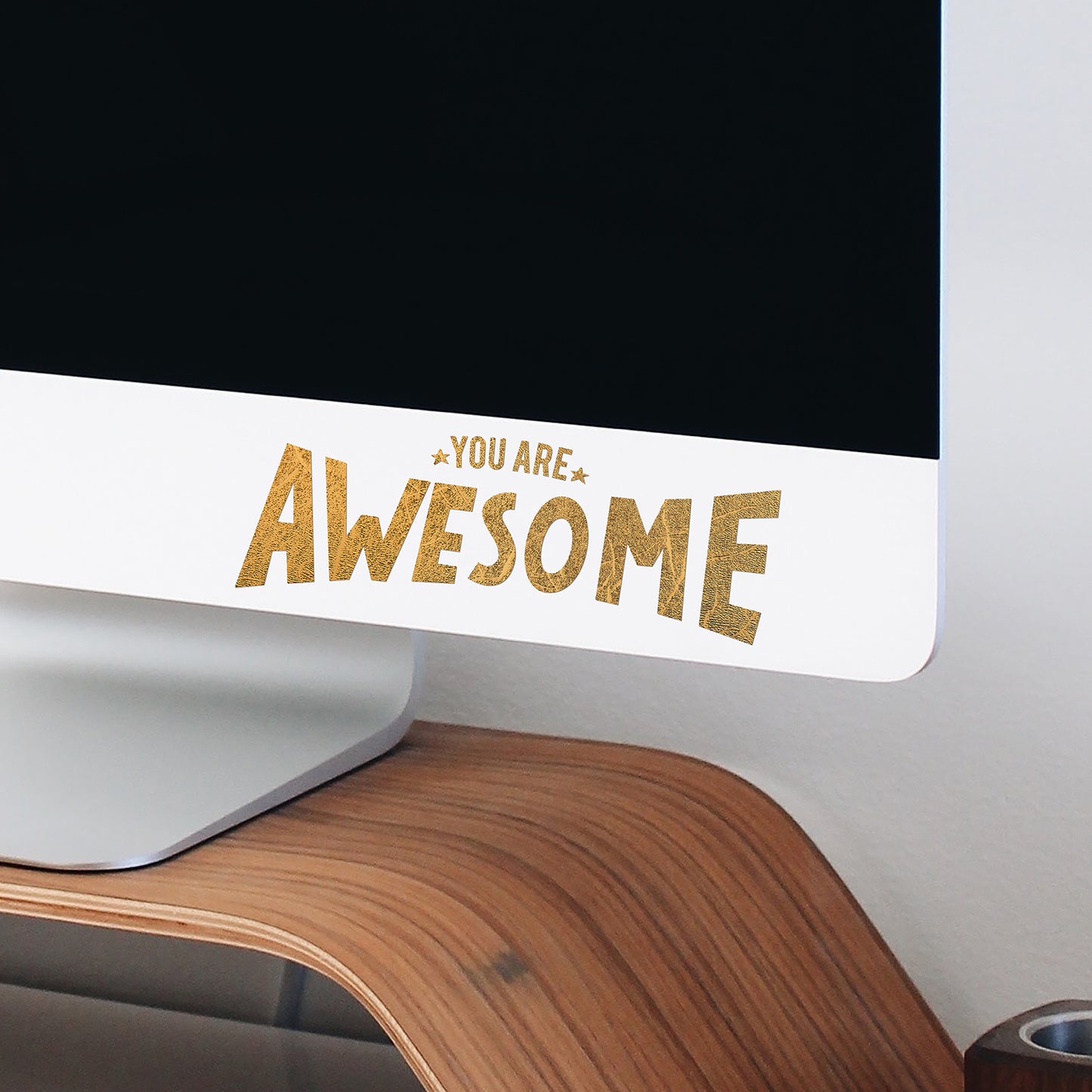 9.5“ Smart Textured Metallic Vinyl - Gold Metallic