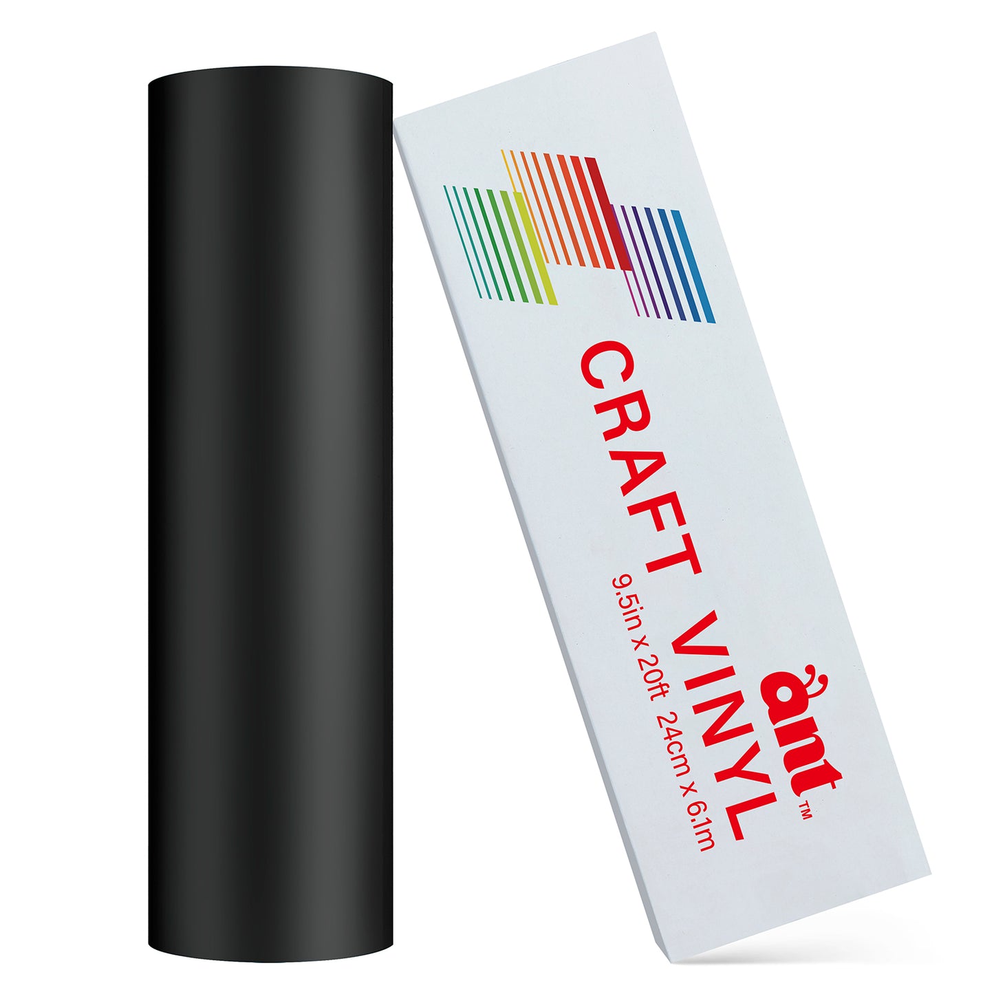 9.5" Smart Permanet Vinyl -Matte Black