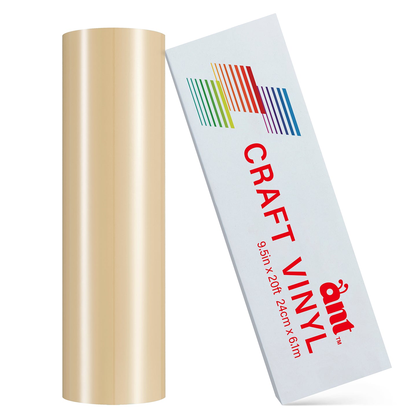 9.5" Smart Permanet Vinyl - Apricot