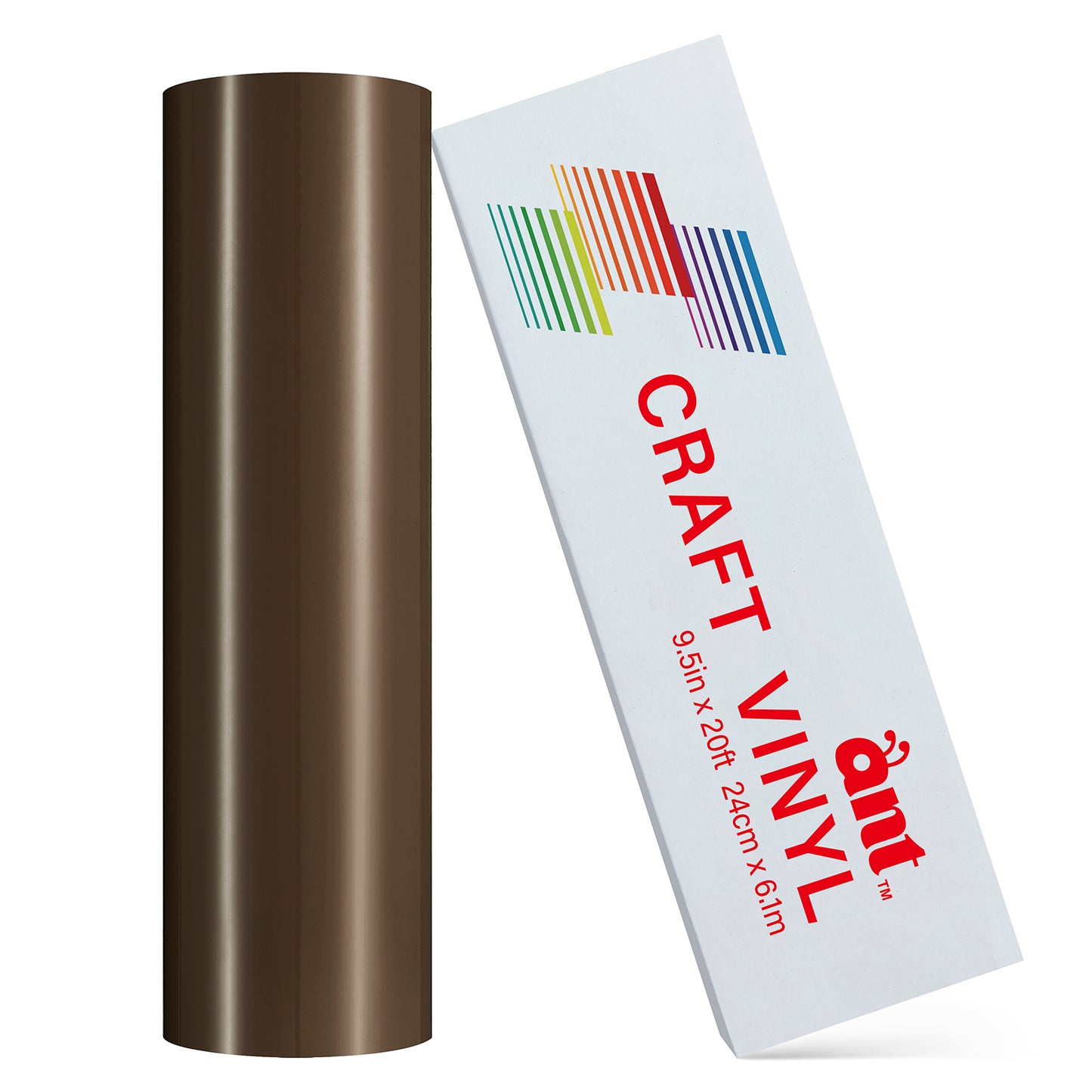 9.5" Smart Permanet Vinyl - Brown