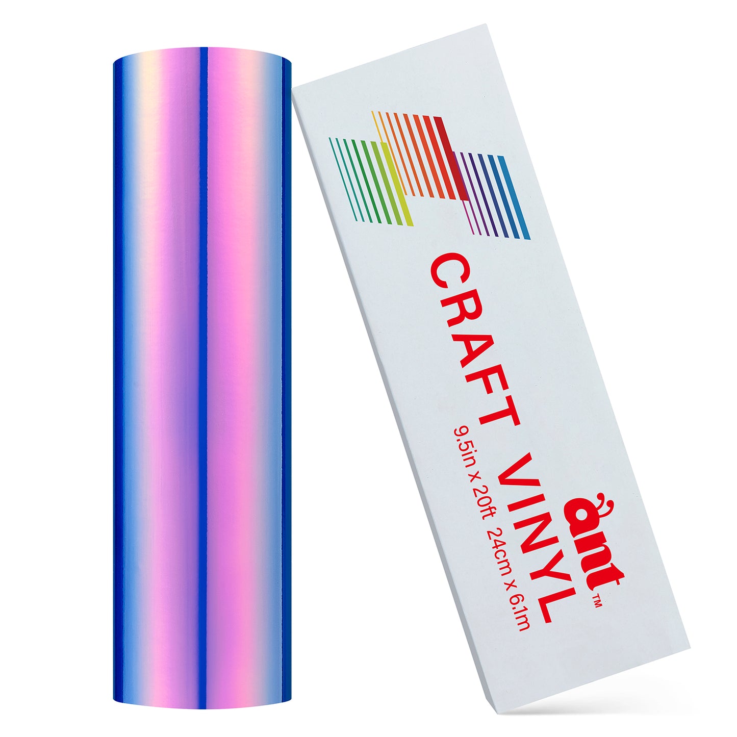 9.5" Smart Holographic - Blue with Blue Light