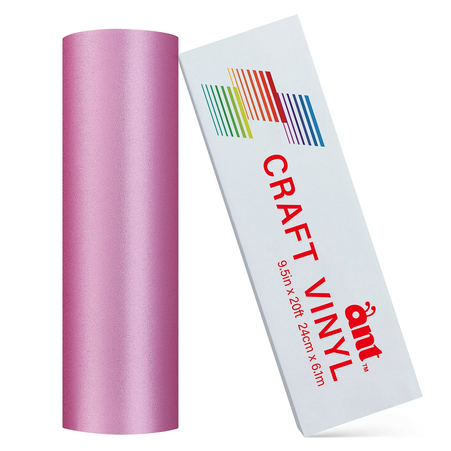9.5" Smart Shimmer Glitter - Pink