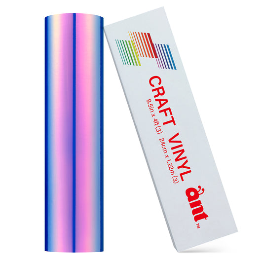 9.5" Smart Holographic - Blue with Blue Light